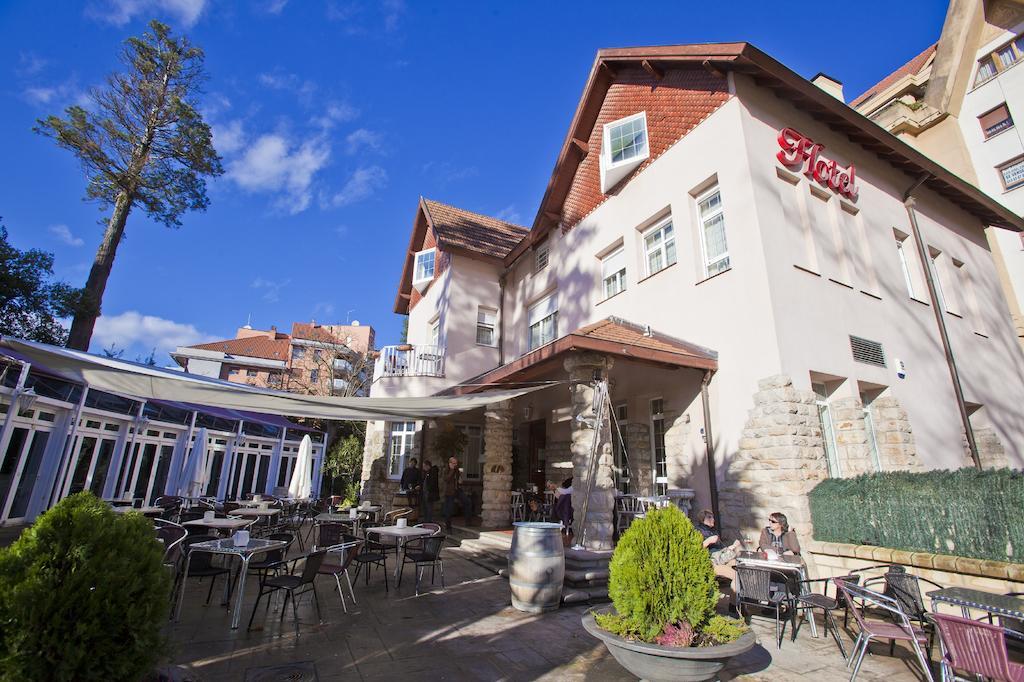 Hotel Harrison Etxea Amorebieta-Etxano Zewnętrze zdjęcie