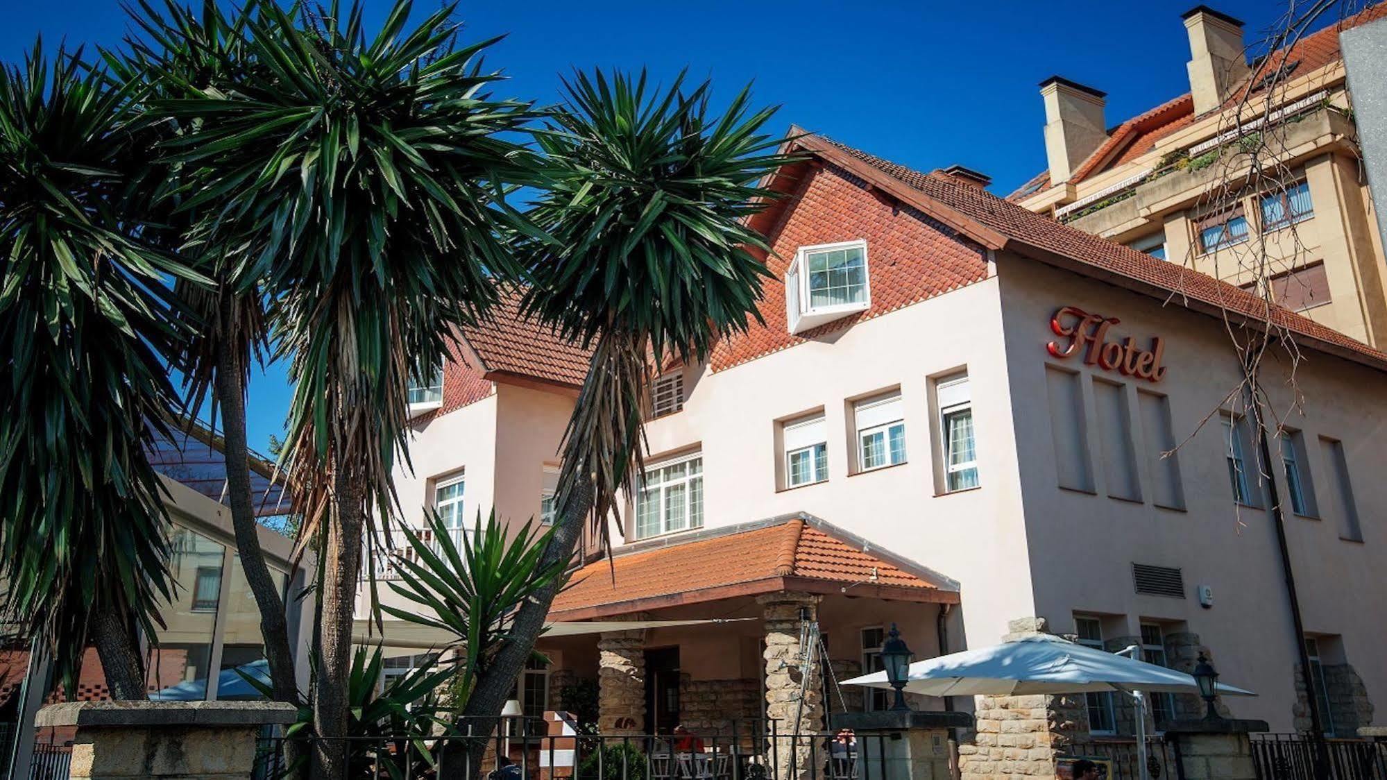Hotel Harrison Etxea Amorebieta-Etxano Zewnętrze zdjęcie